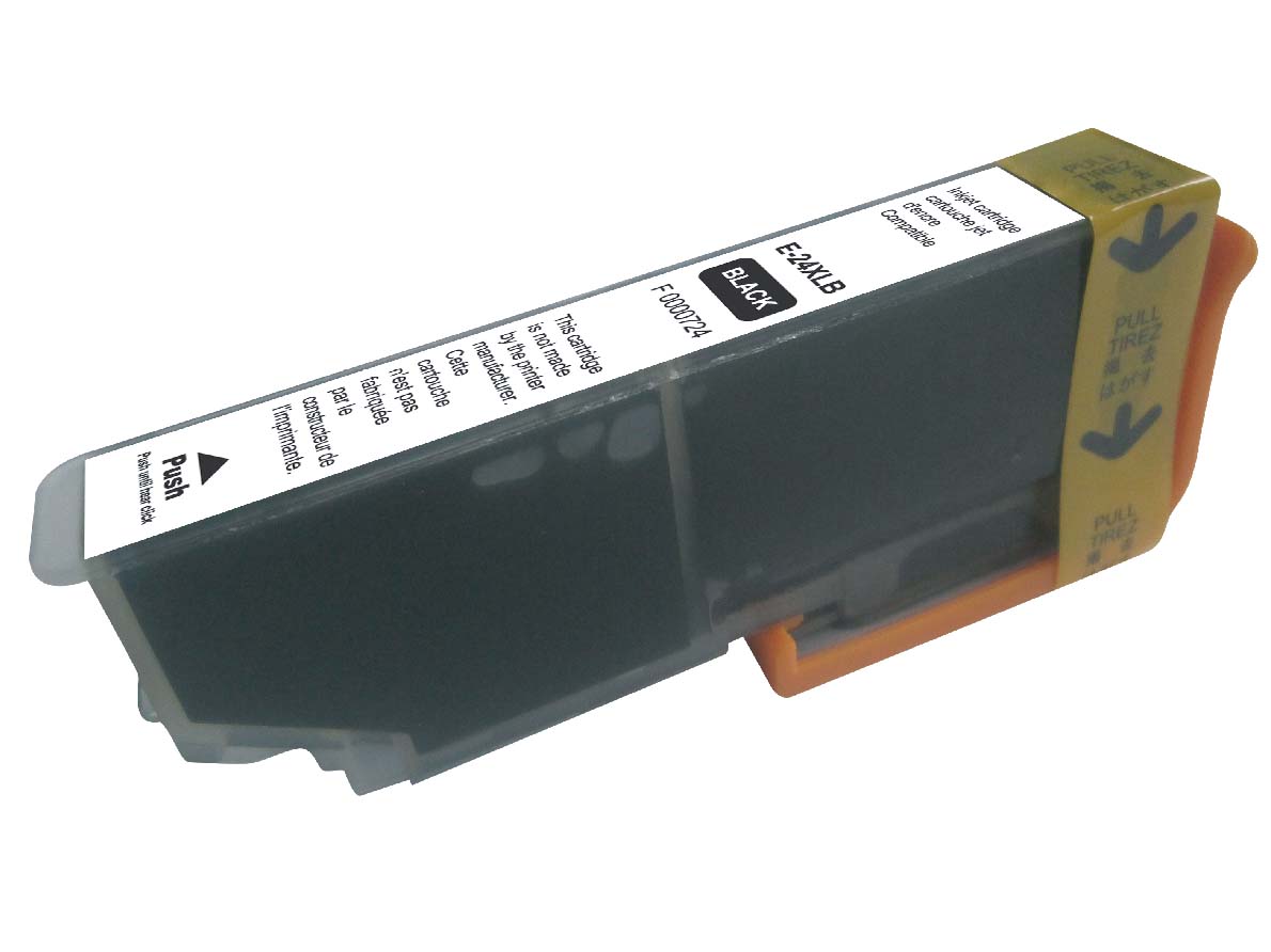 UPrint E-24XLB BK CARTOUCHE COMPATIBLE AVEC EPSON T24XL - T2431