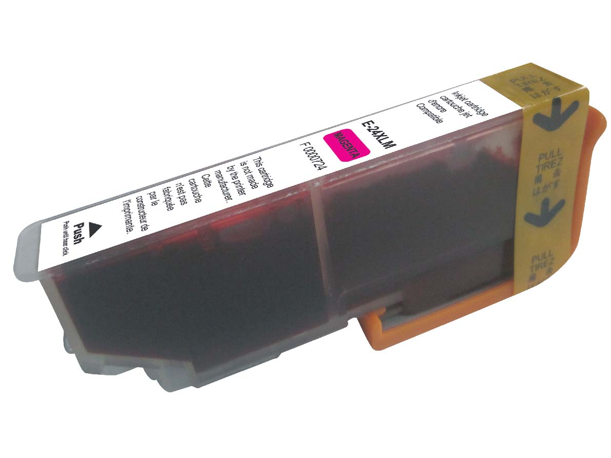 UPrint E-24XLM M CARTOUCHE COMPATIBLE AVEC EPSON T24XL - T2433