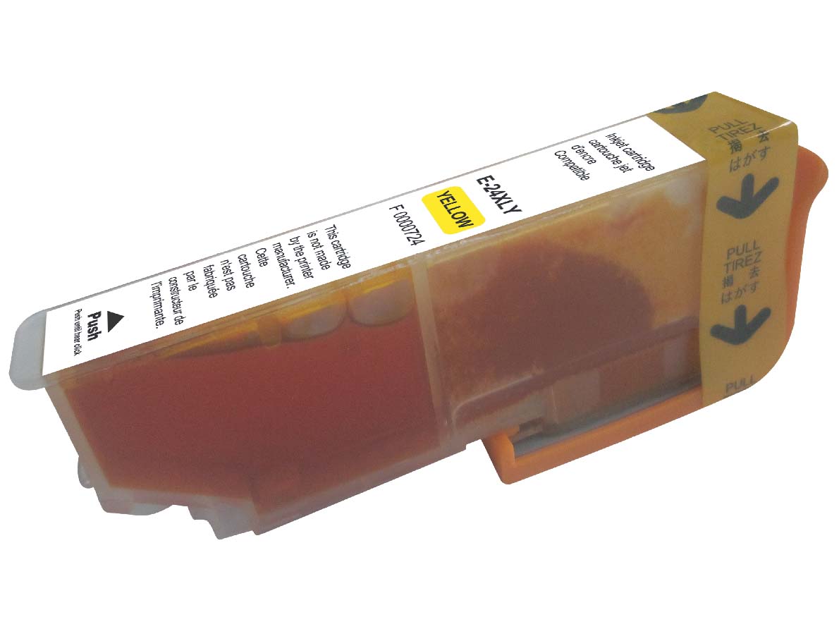 UPrint E-24XLY Y CARTOUCHE COMPATIBLE AVEC EPSON T24XL - T2434