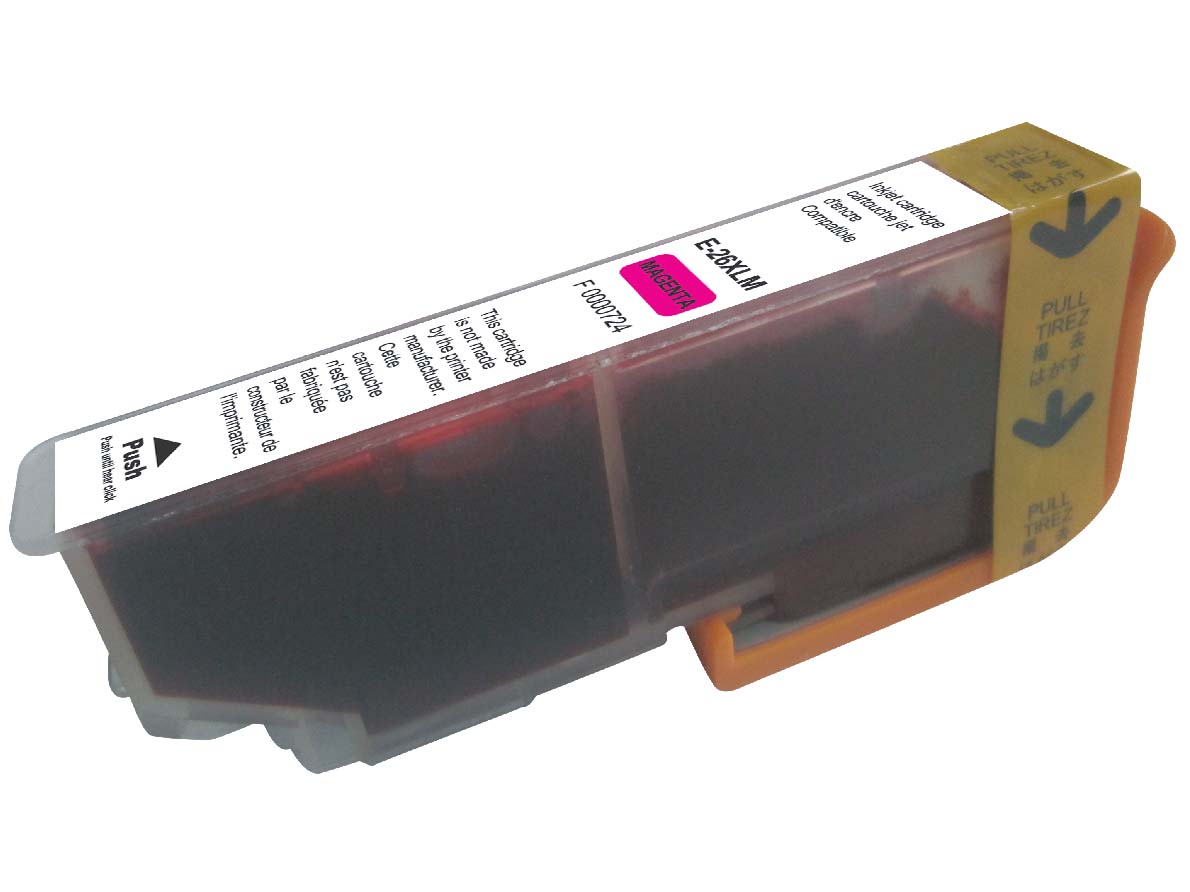 UPrint E-26XLM M CARTOUCHE COMPATIBLE AVEC EPSON T26XL - T2633