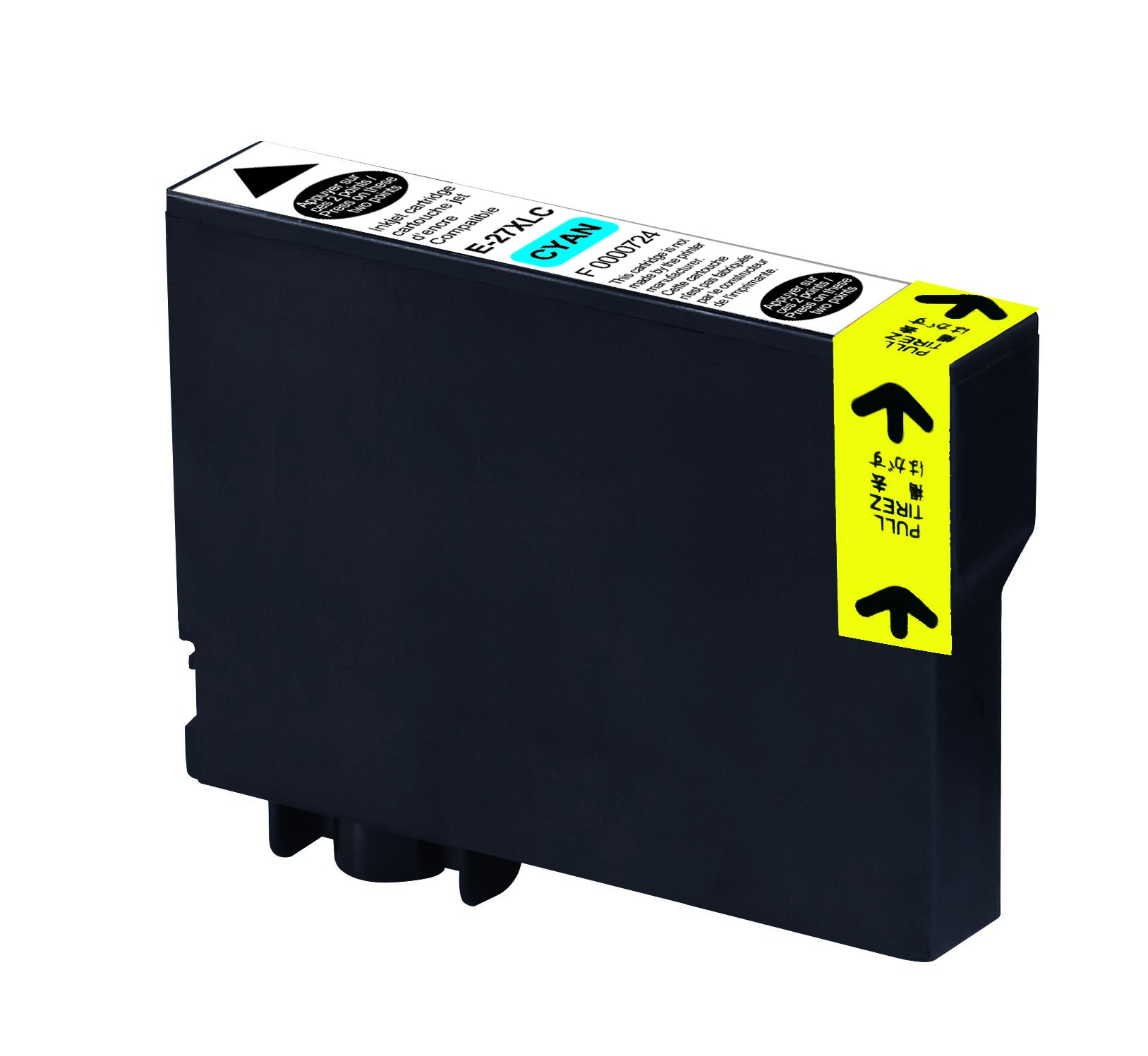 UPrint E-27XLC C CARTOUCHE COMPATIBLE AVEC EPSON T27XL - T2712
