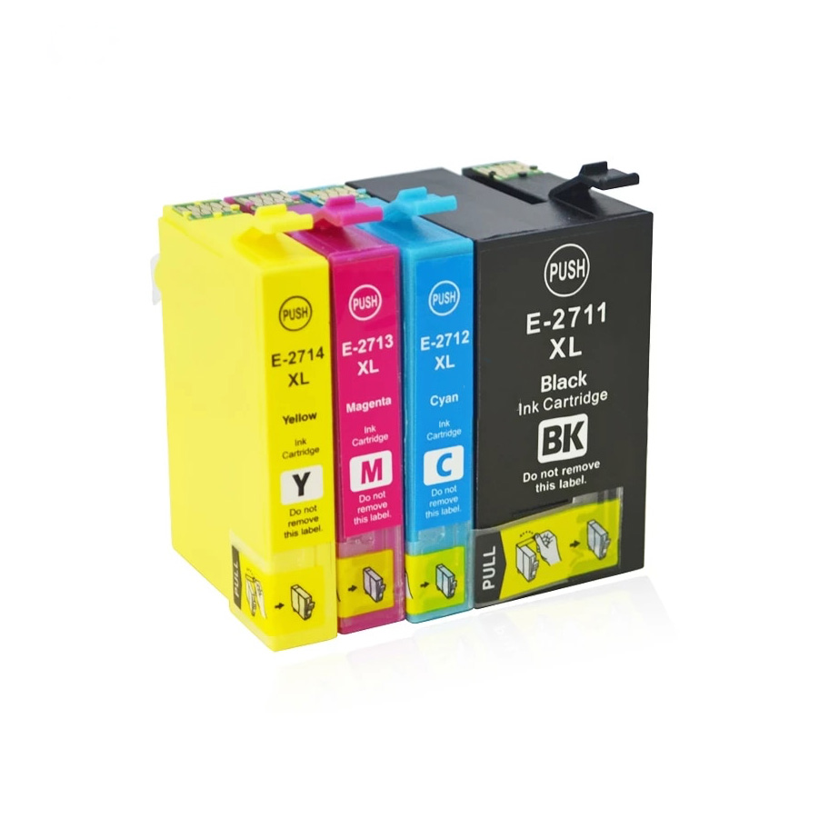 UPrint E-27XL BK/C/M/Y PACK 4 CARTOUCHES COMPATIBLES AVEC EPSON T27XL - T2716