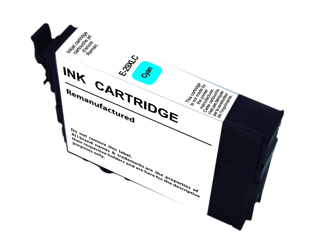 UPrint E-29XLC C CARTOUCHE COMPATIBLE AVEC EPSON T29XL - T2992
