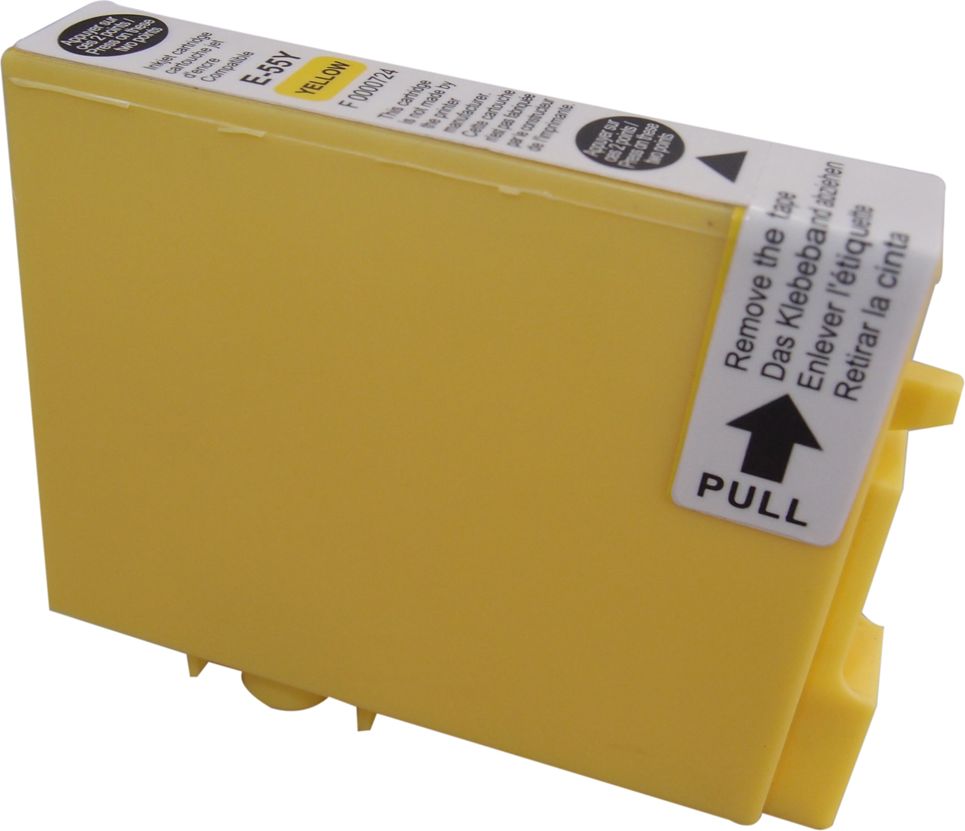 UPrint E-55Y Y CARTOUCHE COMPATIBLE AVEC EPSON T055 - T0554