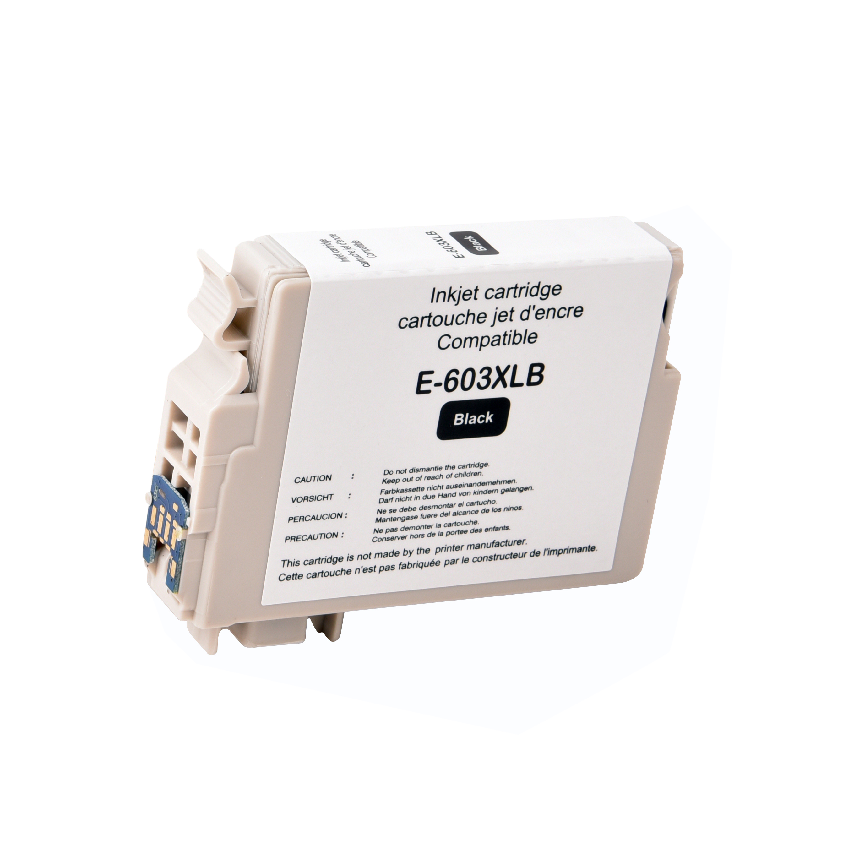 UPRINT E-603XLB BK CARTOUCHE COMPATIBLE AVEC EPSON C13T03A14010