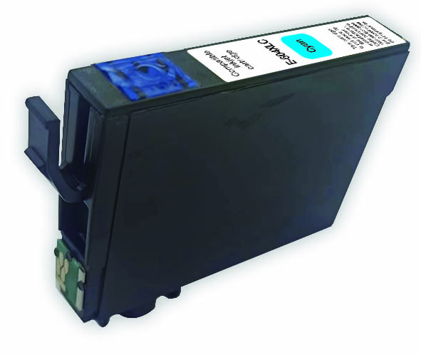 UPRINT CARTOUCHE COMPATIBLE EPSON 604XL-REMPLACE C13T10H24010 CYAN