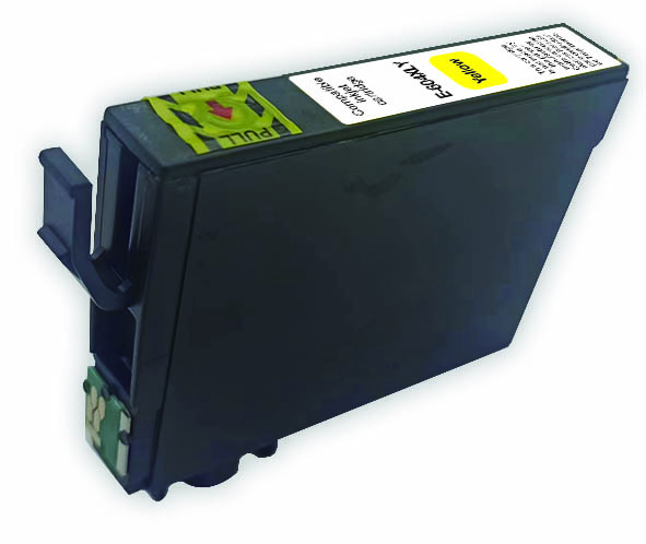 UPRINT CARTOUCHE COMPATIBLE EPSON 604XL-REMPLACE C13T10H44010 JAUNE