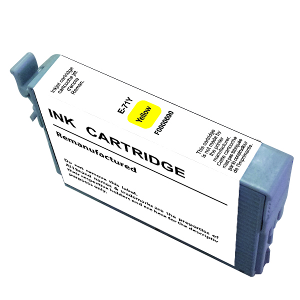 UPrint E-71Y Y CARTOUCHE COMPATIBLE AVEC EPSON T071 - T0714