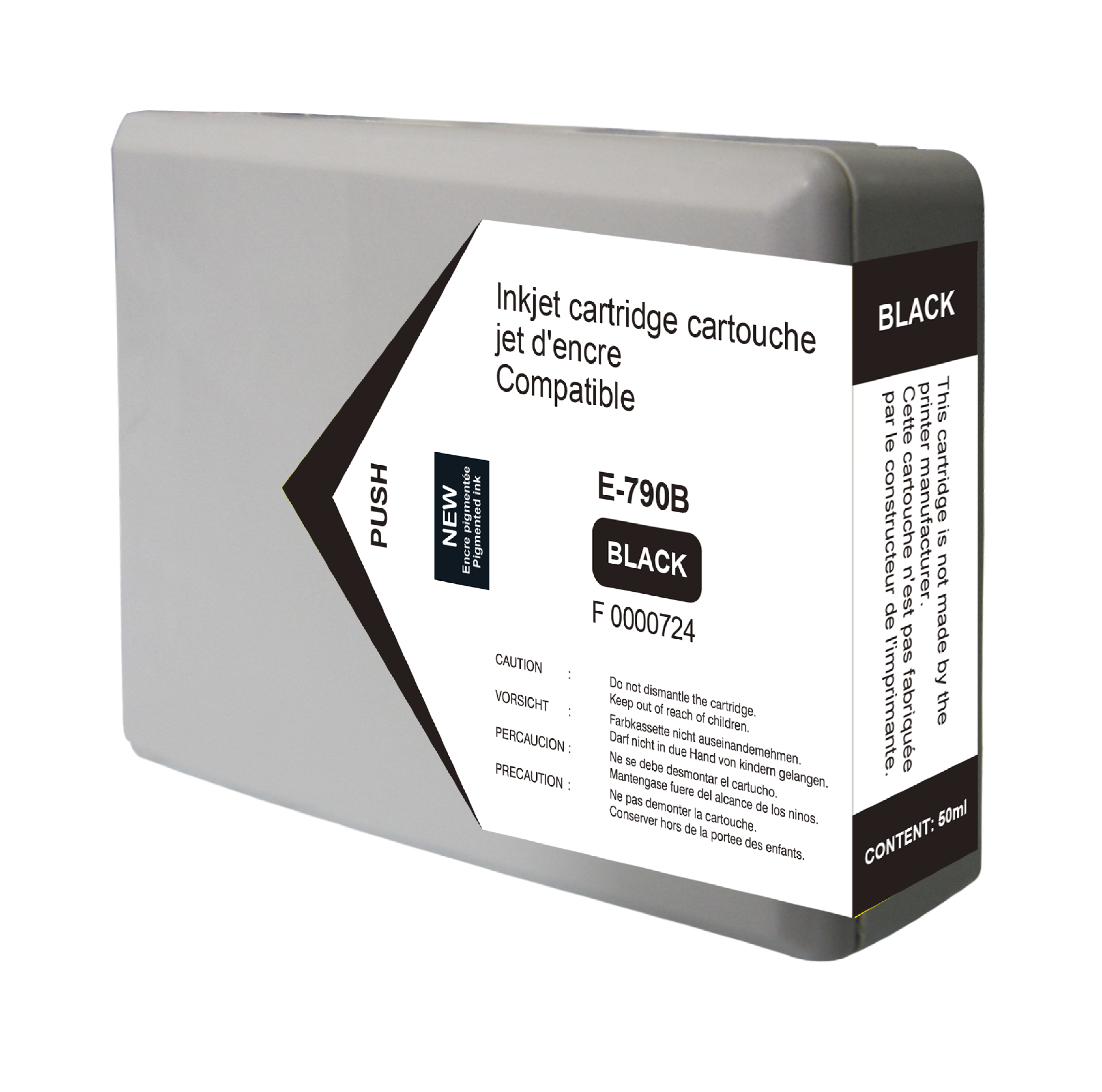 UPrint E-79XLB BK CARTOUCHE COMPATIBLE AVEC EPSON T79XL - T7901
