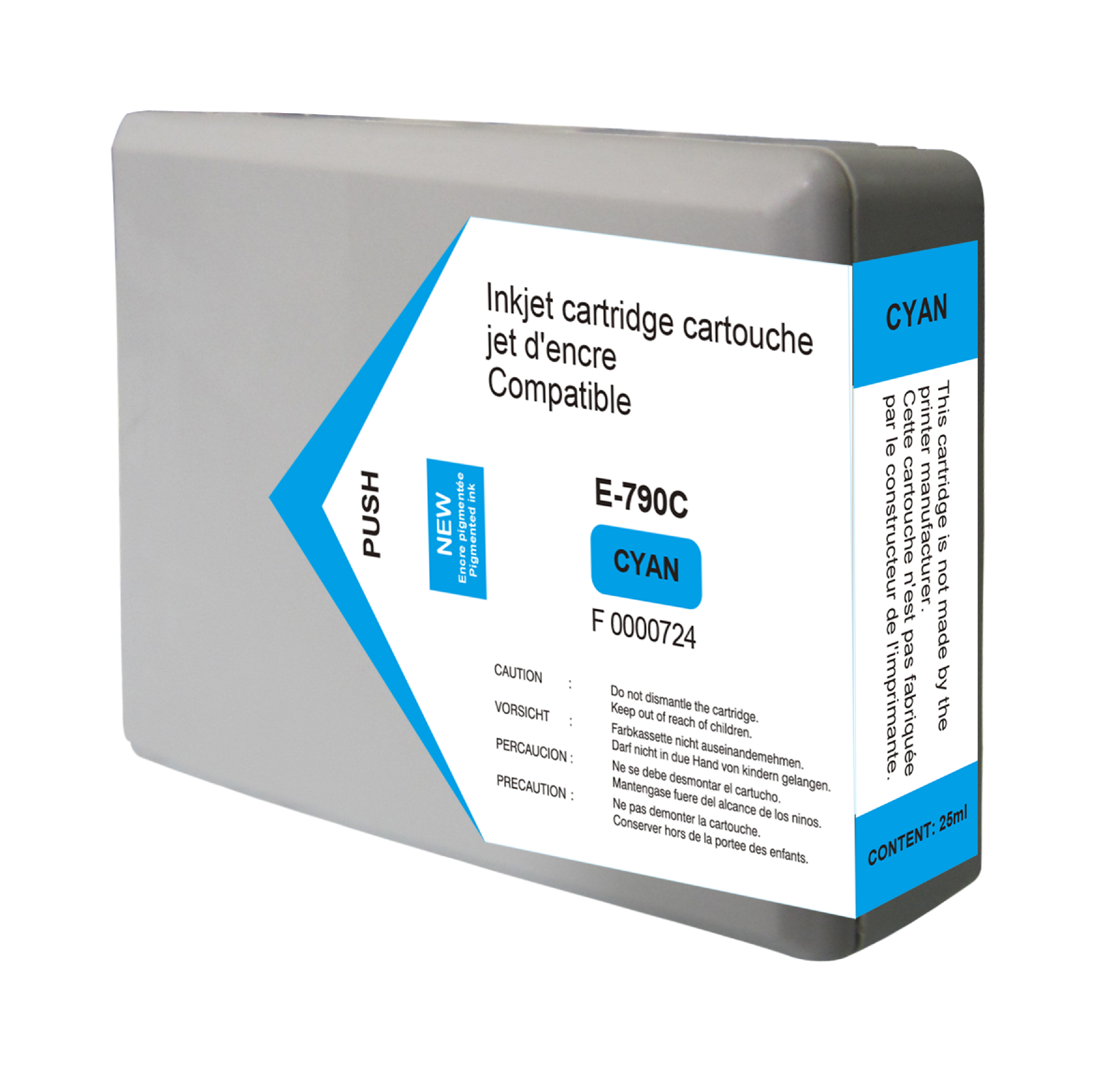 UPrint E-79XLC C CARTOUCHE COMPATIBLE AVEC EPSON T79XL - T7902