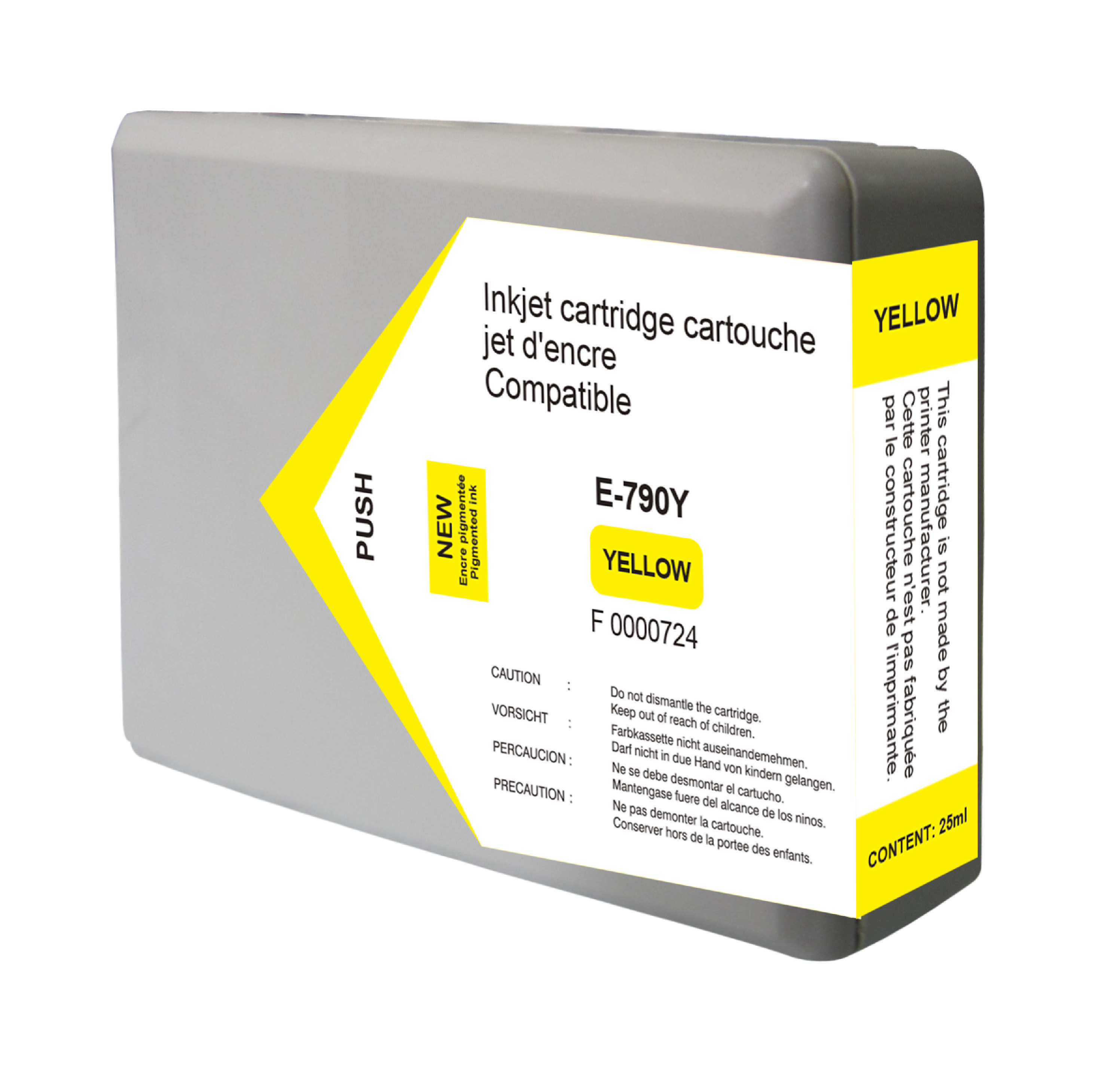 UPrint E-79XLY Y CARTOUCHE COMPATIBLE AVEC EPSON T79XL - T7904