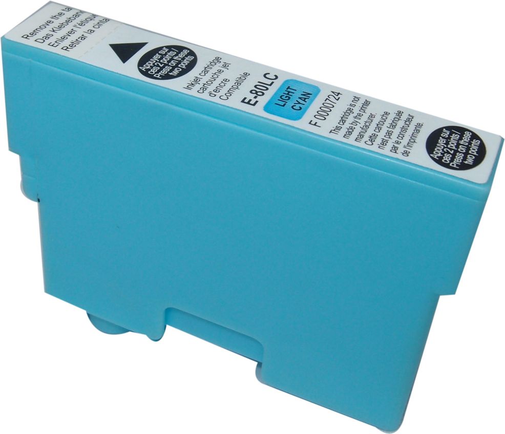 UPrint E-80LC LC CARTOUCHE COMPATIBLE AVEC EPSON T080 - T0805