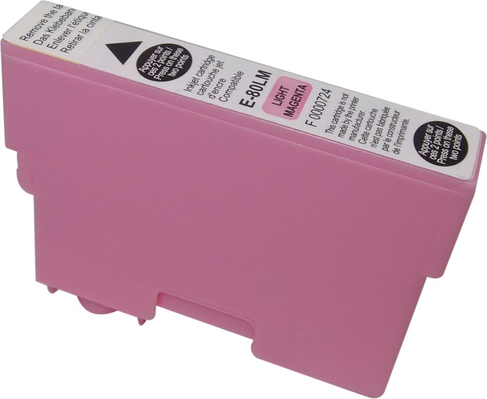 UPrint E-80LM LM CARTOUCHE COMPATIBLE AVEC EPSON T080 - T0806
