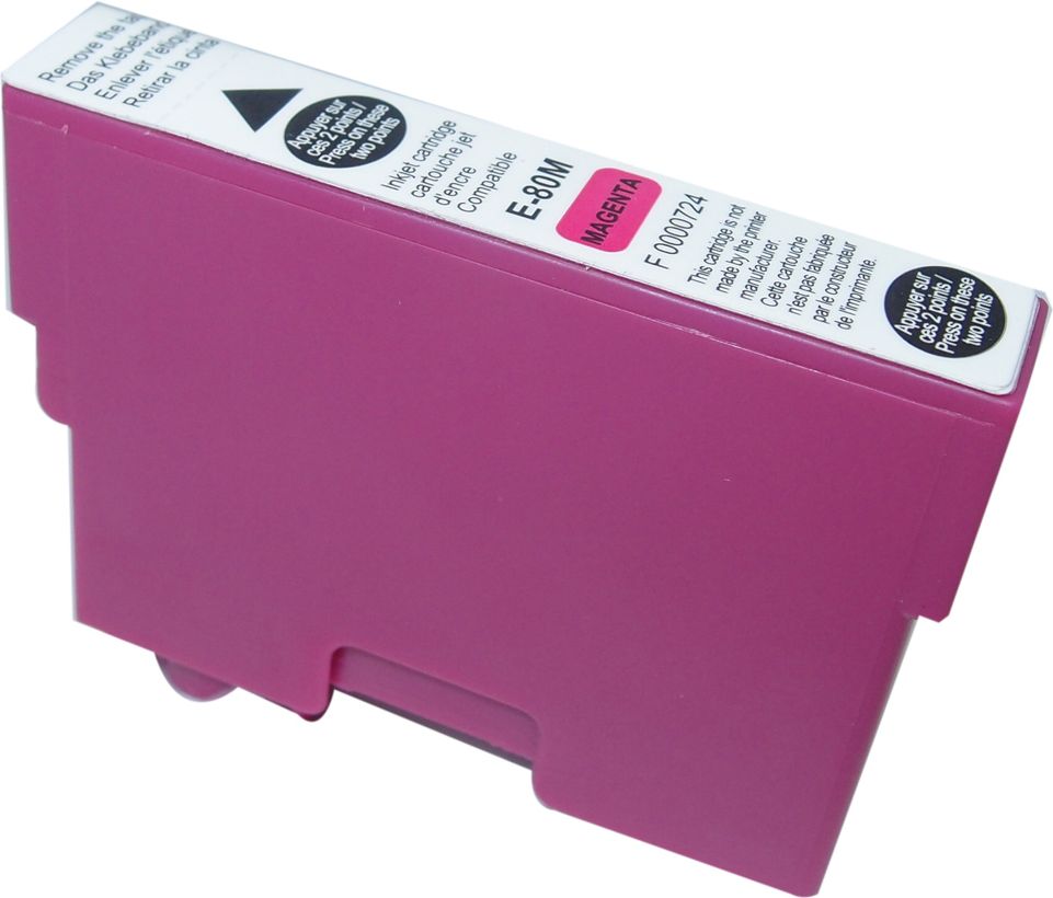 UPrint E-80M M CARTOUCHE COMPATIBLE AVEC EPSON T080 - T0803