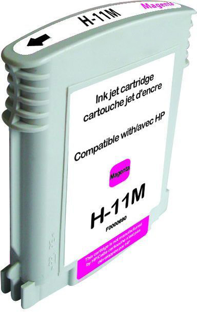 UPrint H-11M M CARTOUCHE COMPATIBLE AVEC HP N°11 - C4837A