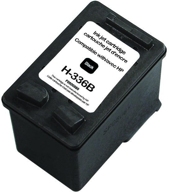 UPRINT CARTOUCHE REMANUFACTUREE HP N°336-REMPLACE C9362EE NOIR