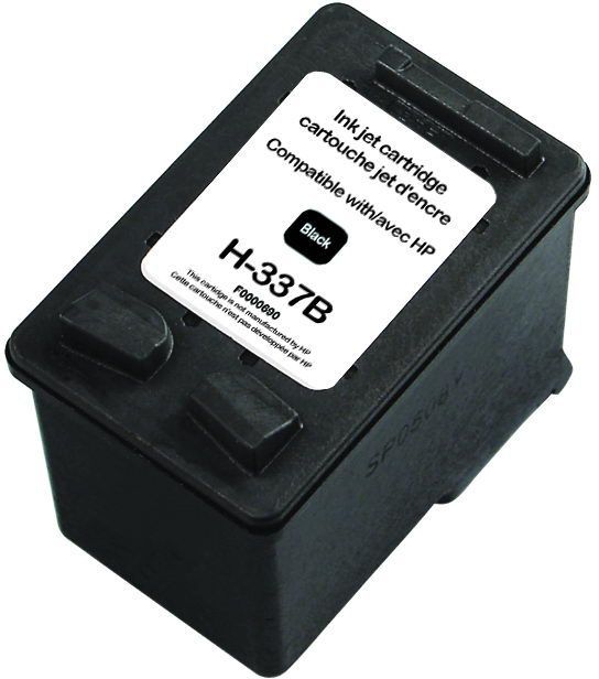 UPrint H-337 BK CARTOUCHE COMPATIBLE AVEC HP N°337 - C9364EE