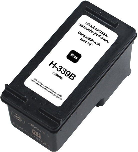UPrint H-339 BK CARTOUCHE COMPATIBLE AVEC HP N°339 - C8767EE