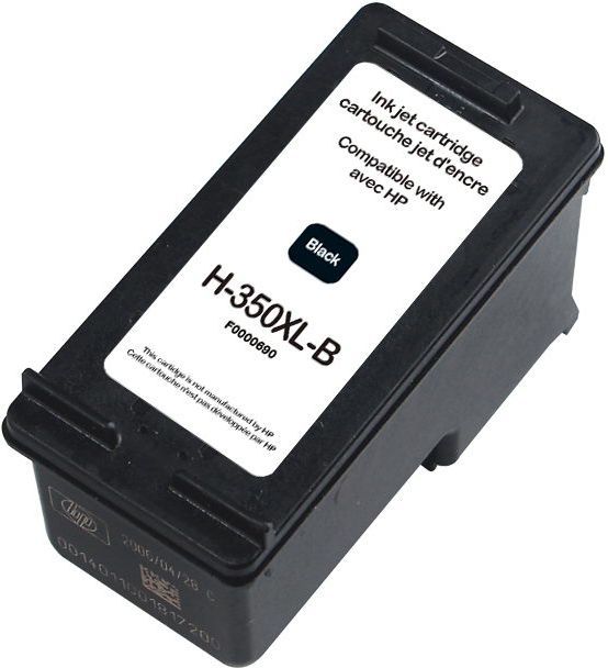 UPrint  H-350XL BK CARTOUCHE COMPATIBLE AVEC HP N°350XL - CB336EE