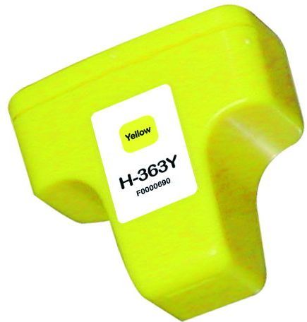 UPrint H-363Y Y CARTOUCHE COMPATIBLE AVEC HP N°363 - C8773EE