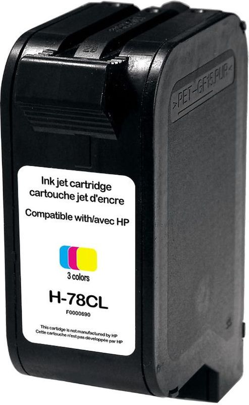 UPrint H-78XL CL CARTOUCHE COMPATIBLE AVEC HP N°78XL - C6578A