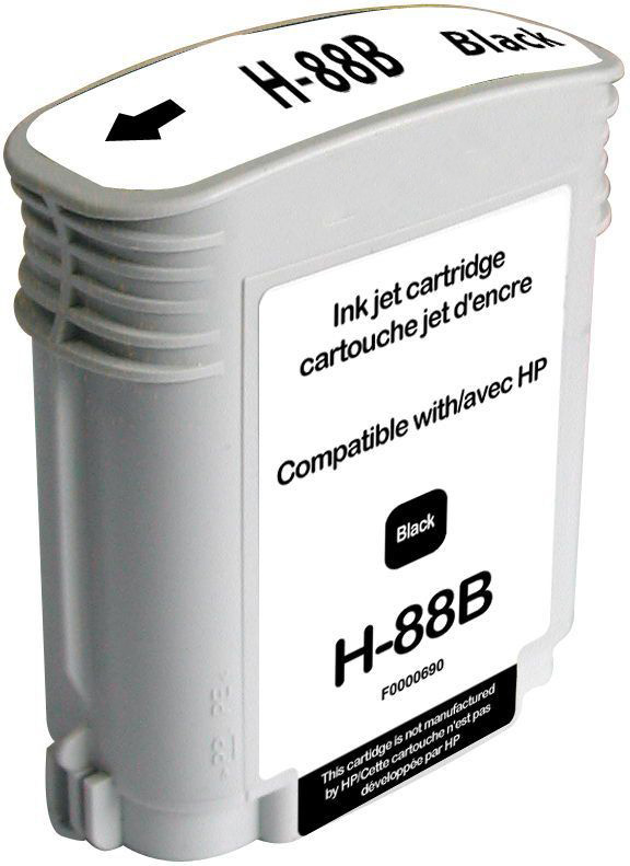 UPrint H-88XLB BK CARTOUCHE COMPATIBLE AVEC HP N°88XL - C9396AE