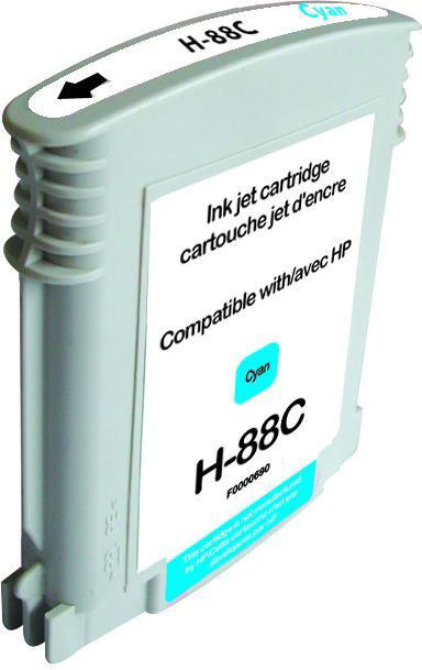UPrint H-88XLC C CARTOUCHE COMPATIBLE AVEC HP N°88XL - C9391AE