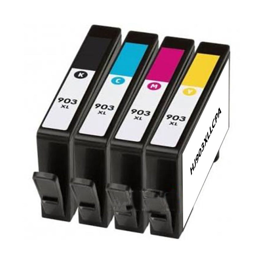 J-HP 903XL  BK/C/M/Y-HP 3HZ51AE -N°903XL-PACK 4