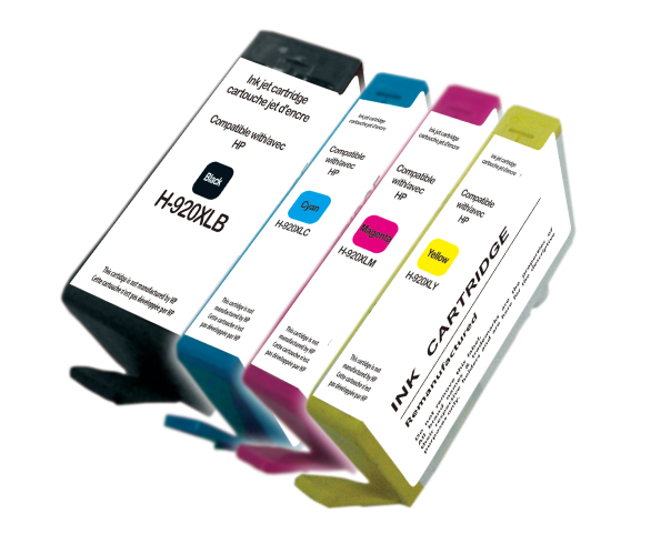 UPrint H-920XL BK/C/M/Y PACK 4 CARTOUCHES COMPATIBLES AVEC HP N°920XL - C2N92AE