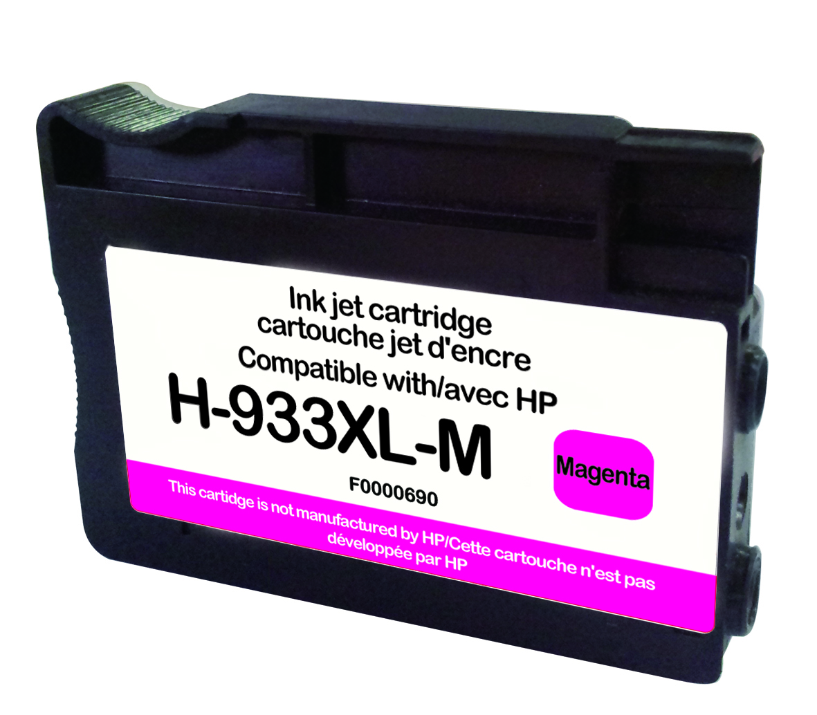 UPrint H-933XLM M CARTOUCHE COMPATIBLE AVEC HP N°933XL - CN055AE
