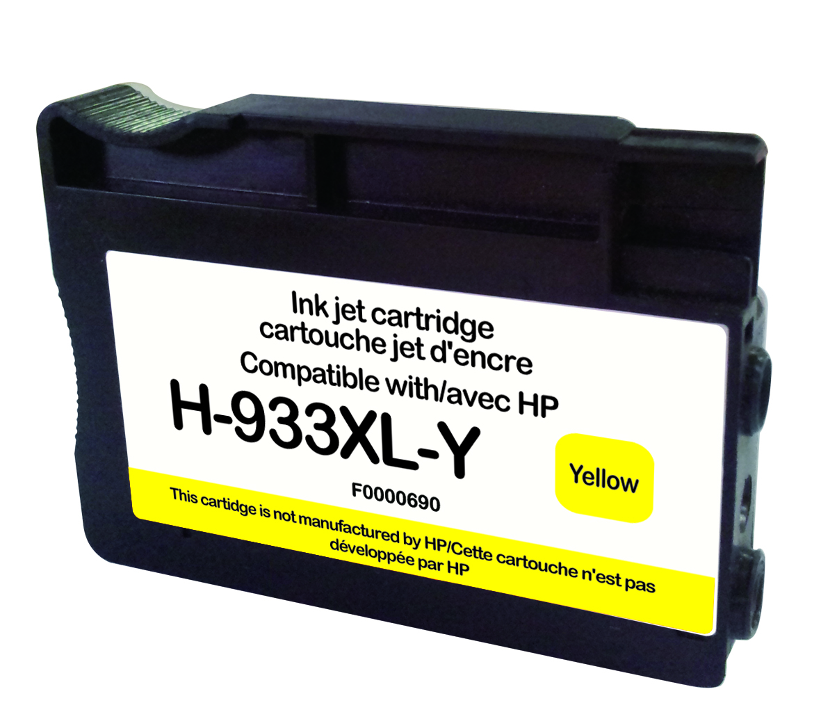 UPrint H-933XLY Y CARTOUCHE COMPATIBLE AVEC HP N°933XL - CN056AE