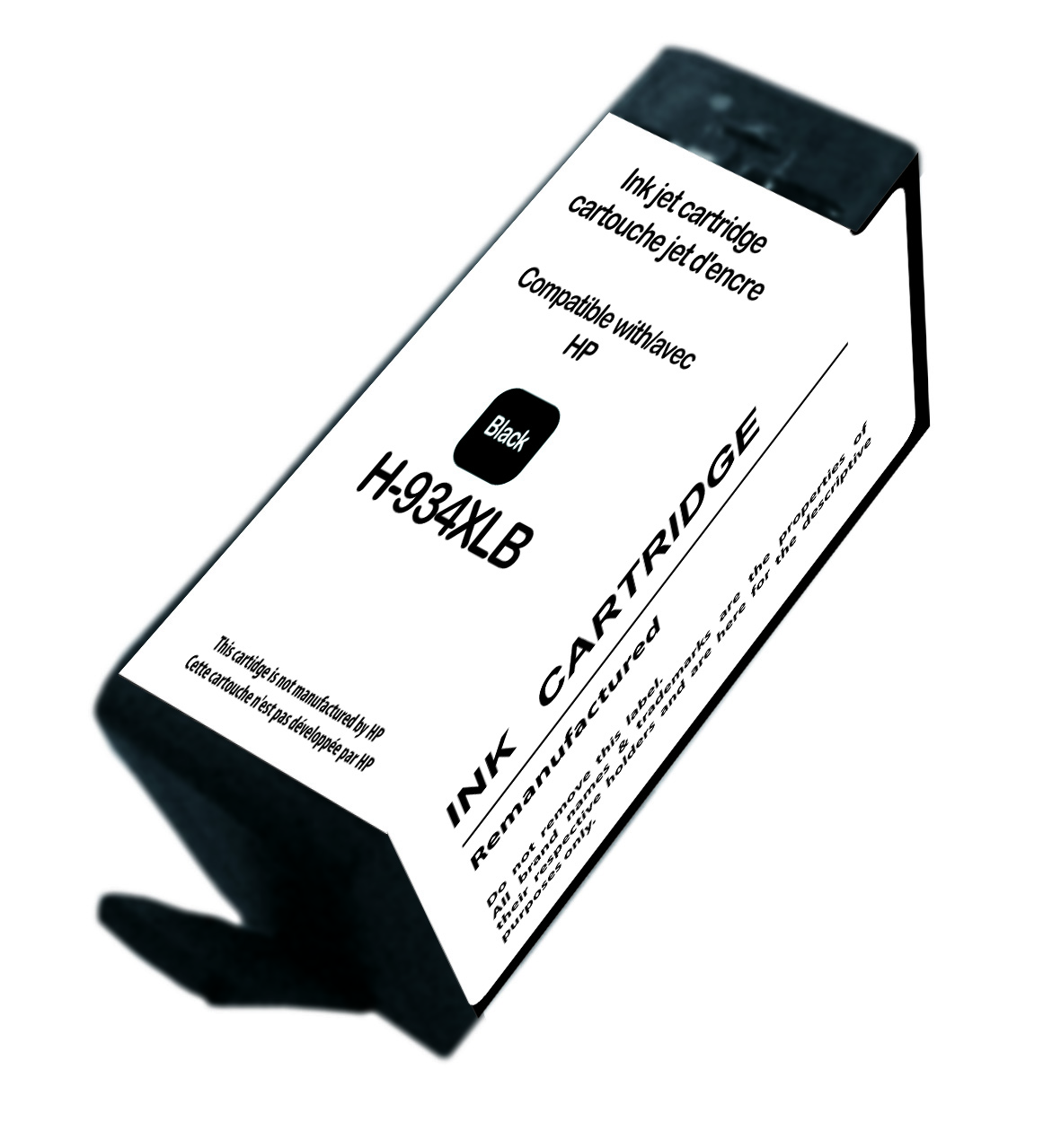 UPrint H-934XLB BK CARTOUCHE COMPATIBLE AVEC HP N°934XL - C2P23AE