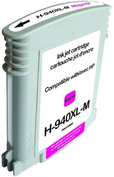 UPrint H-940XLM M CARTOUCHE COMPATIBLE AVEC HP N°940XL - C4908AE