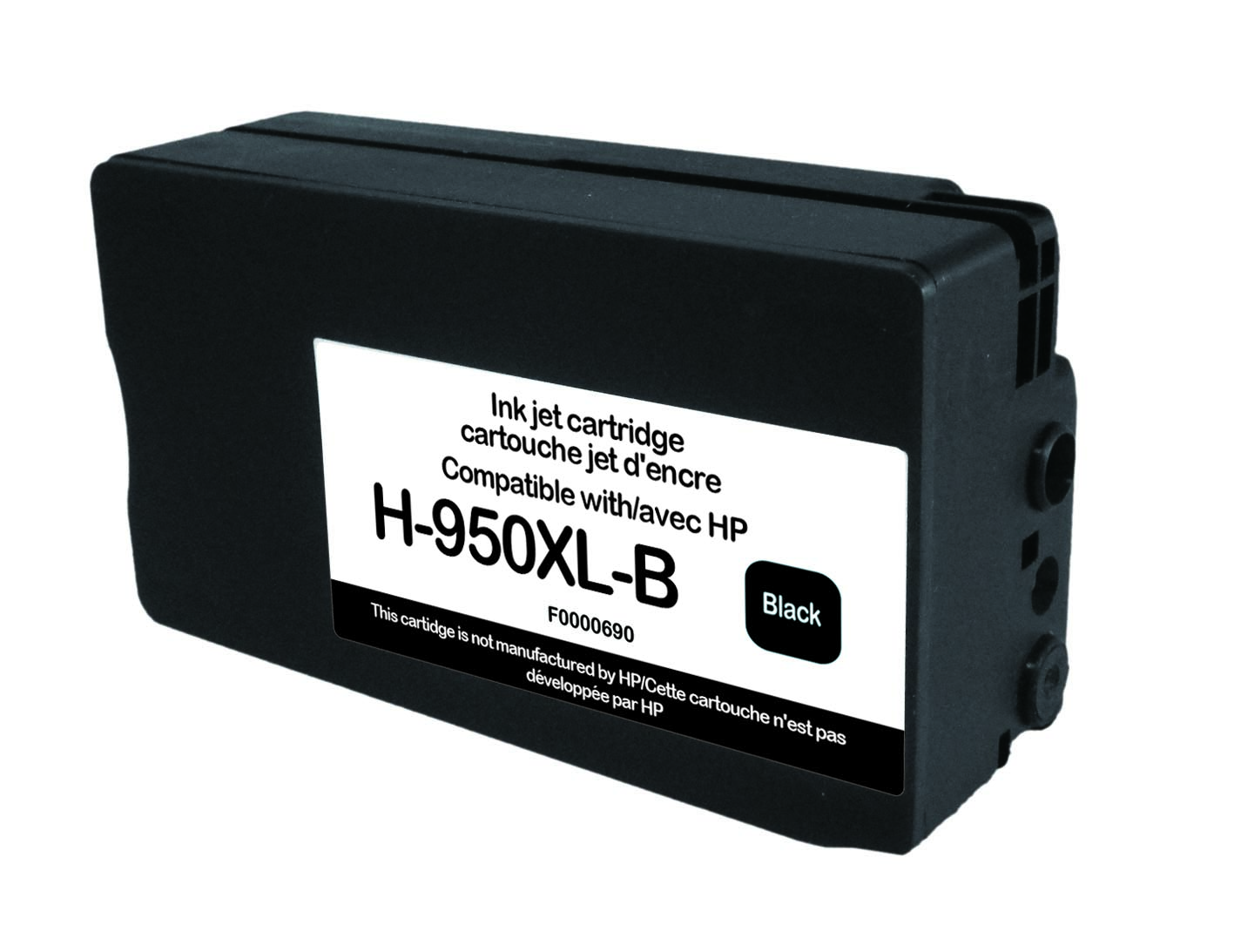 UPrint H-950XLB BK CARTOUCHE COMPATIBLE AVEC HP N°950XL - CN045AE