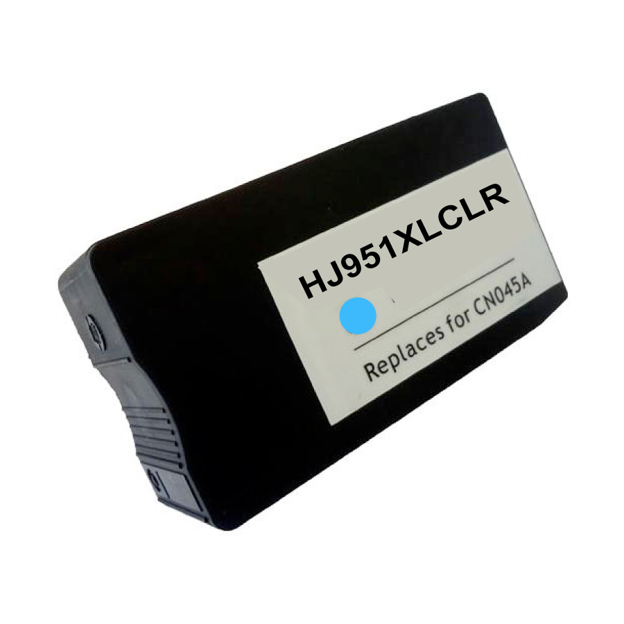H-951XL CYAN COMPATIBLE AVEC HP N°951XL - CN046AE