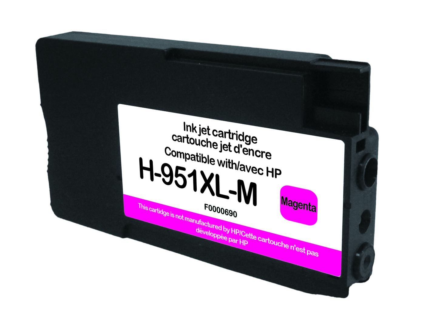 UPrint H-951XLM M CARTOUCHE COMPATIBLE AVEC HP N°951XL - CN047AE