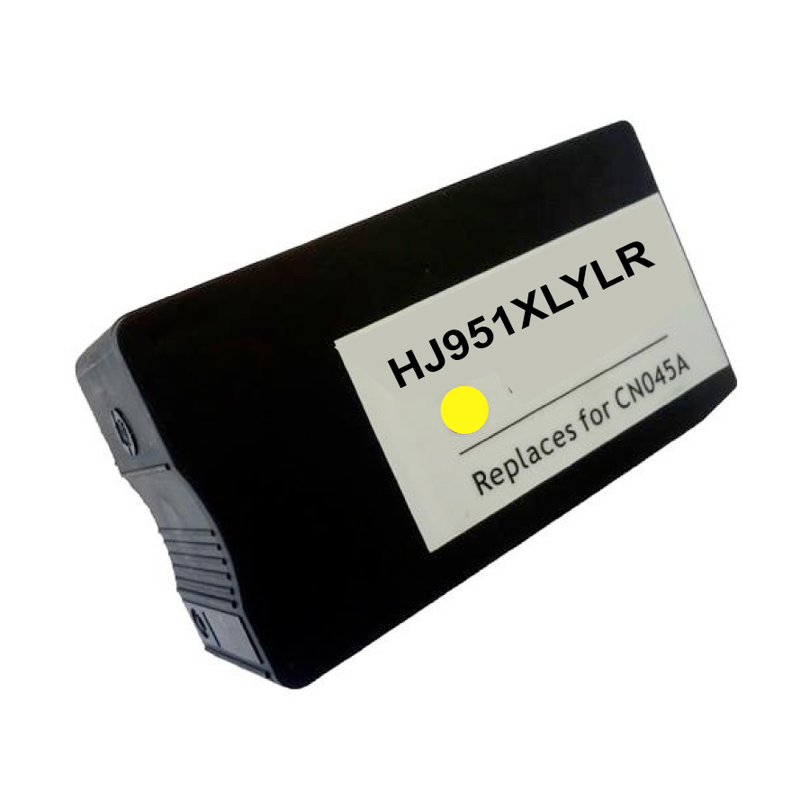 H-951XL YELLOW COMPATIBLE AVEC HP N°951XL - CN048AE
