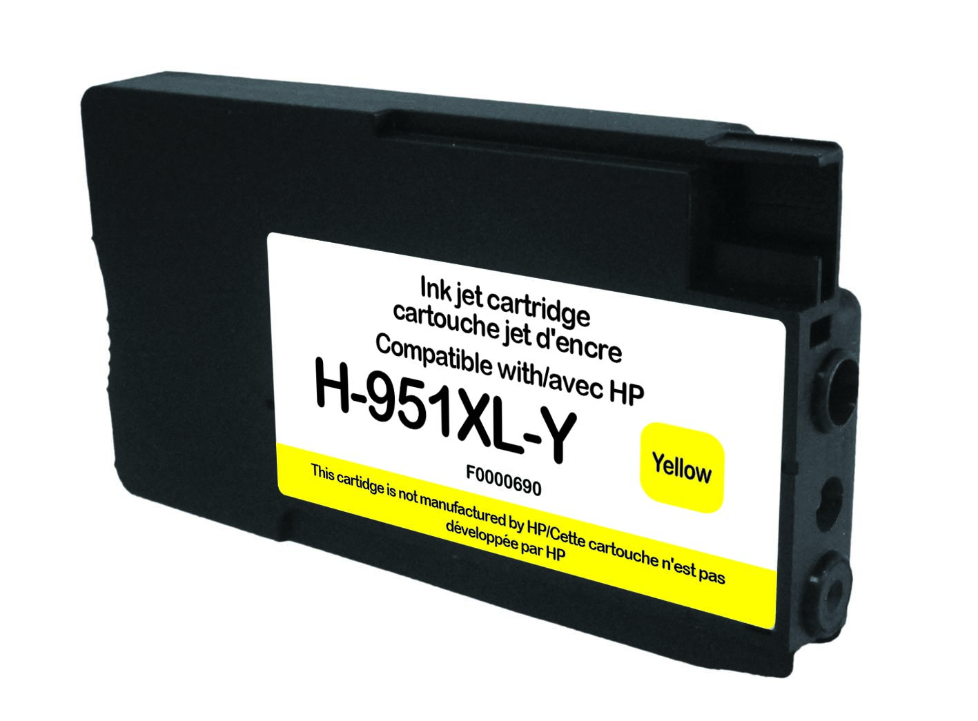 UPrint H-951XLY Y CARTOUCHE COMPATIBLE AVEC HP N°951XL - CN048AE