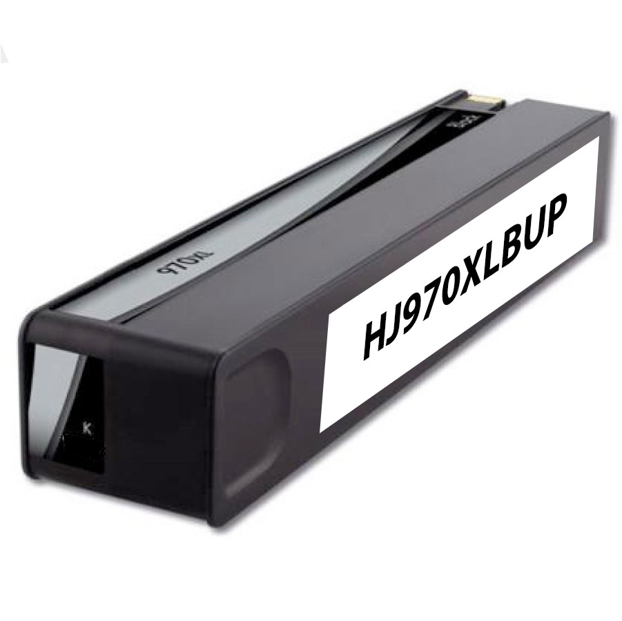UPrint H-970XLB BK CARTOUCHE COMPATIBLE AVEC HP N°970XL - CN625AE
