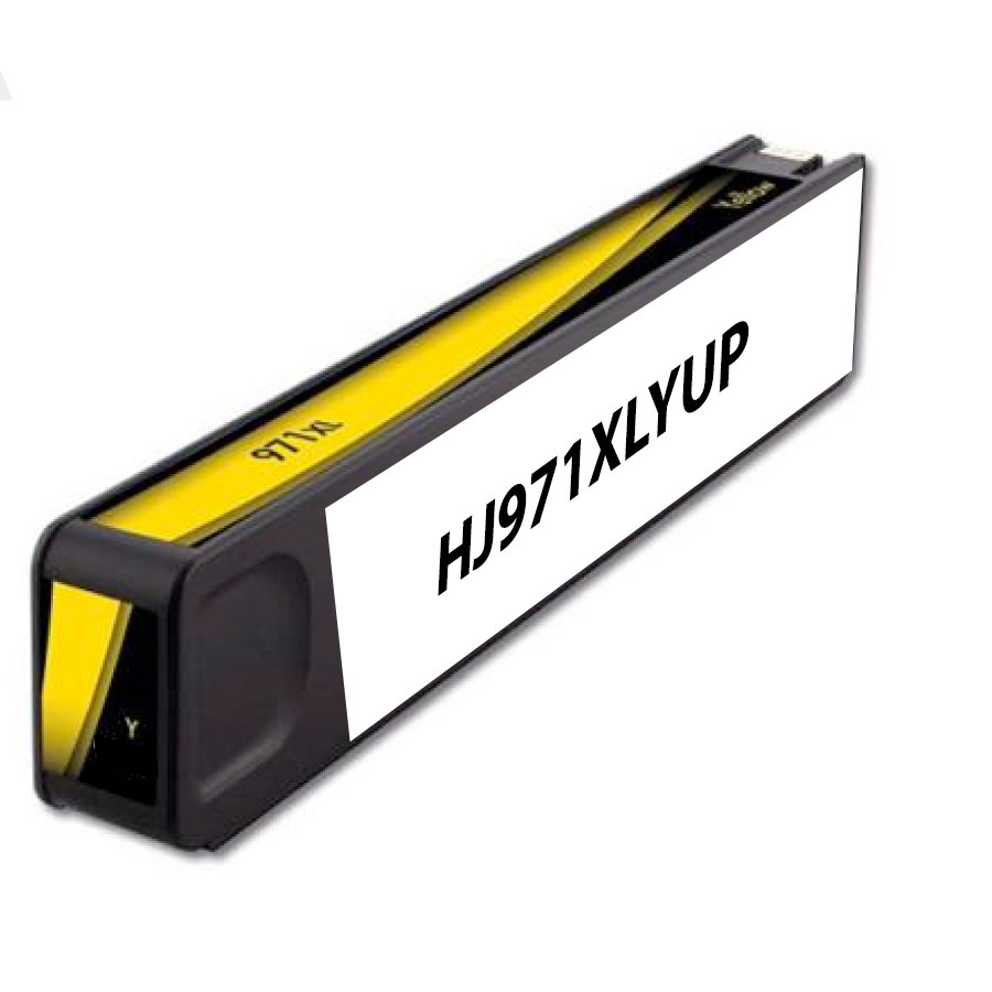 UPrint H-971XLY Y CARTOUCHE COMPATIBLE AVEC HP N°971XL - CN628AE