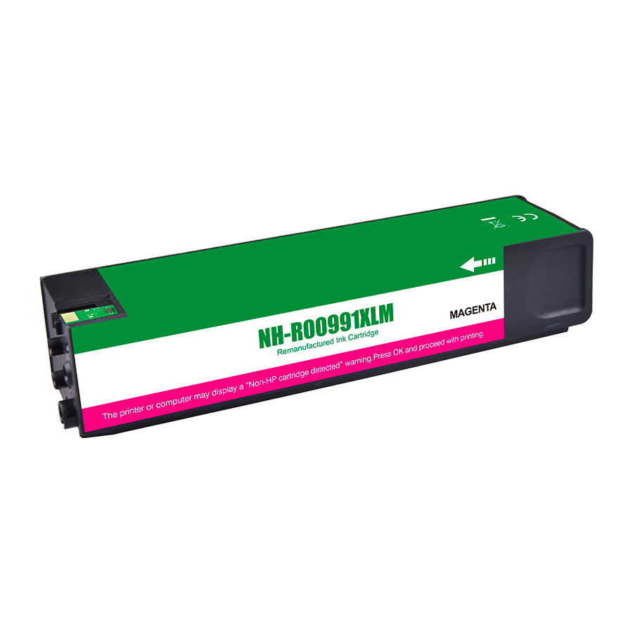 UPRINT CARTOUCHE REMANUFACTUREE HP 991XL NEW GENERATION-REMPLACE M0J94AE MAGENTA