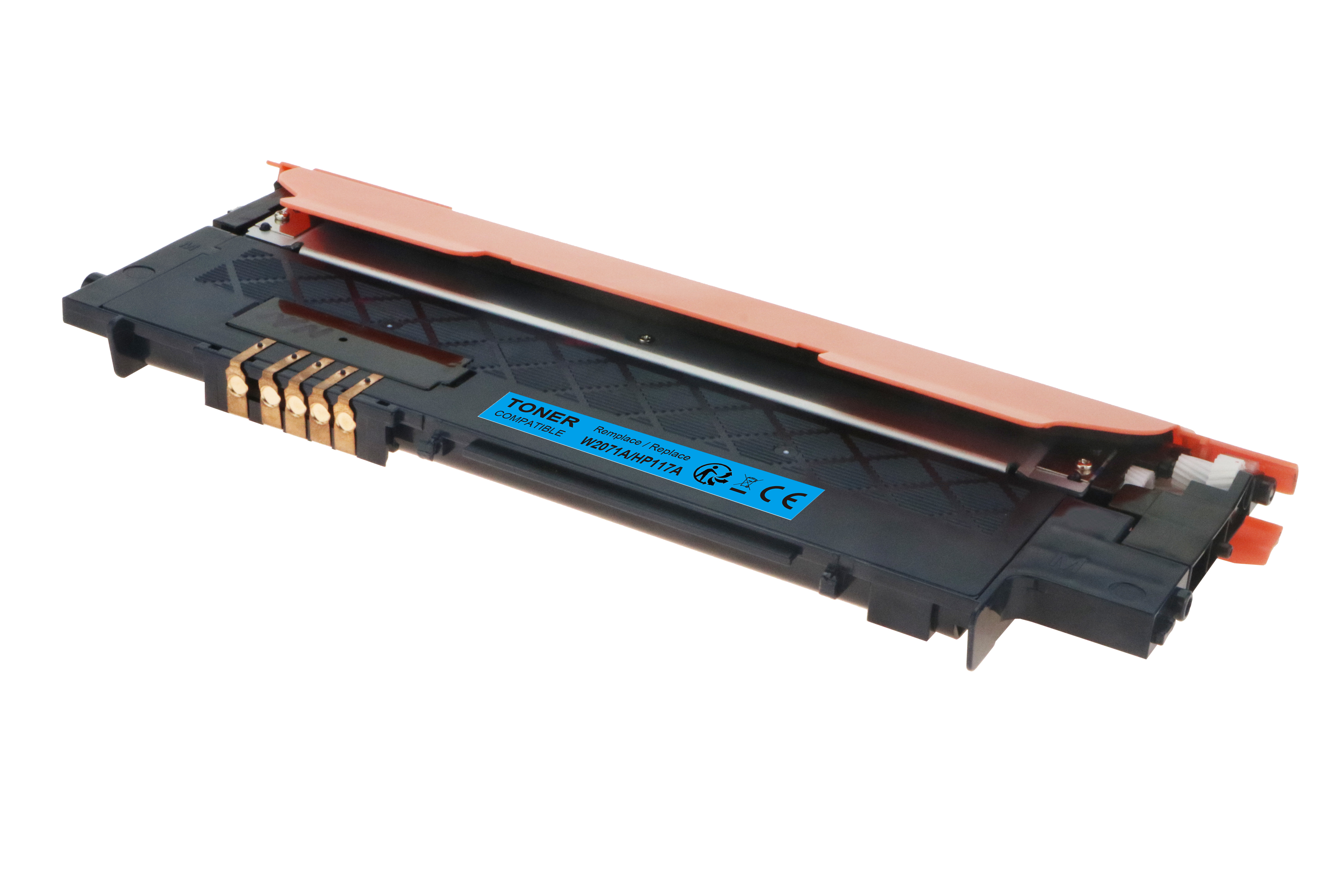TONER COMPATIBLE HP 117A-REMPLACE W2071 CYAN