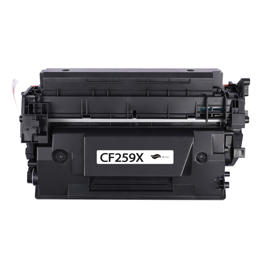 NEUTRE H.259X MONO TONER COMPATIBLE AVEC HP CF259X PUCE NEUVE - AVEC NIVEAUX D’ENCRE