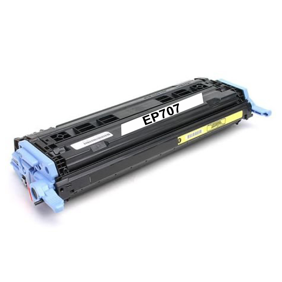 NEUTRE H.124AY Y TONER COMPATIBLE AVEC HP/CANON Q6002A/EP707
