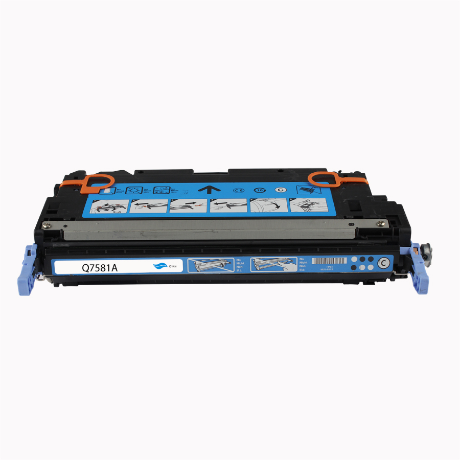NEUTRE H.503AC C TONER COMPATIBLE AVEC HP Q7581A/EP711
