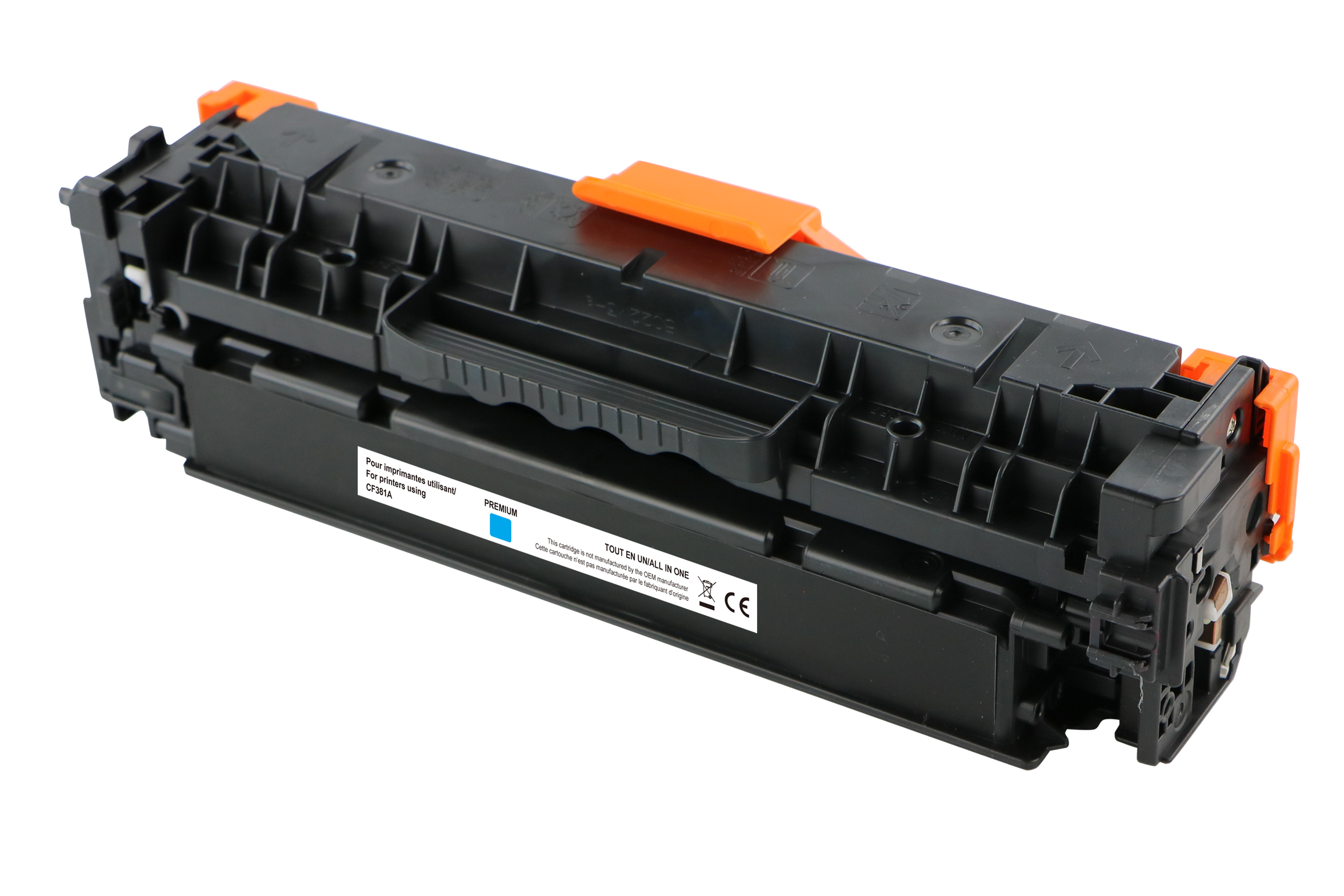 UPrint H.312AC C TONER COMPATIBLE AVEC HP CF381A