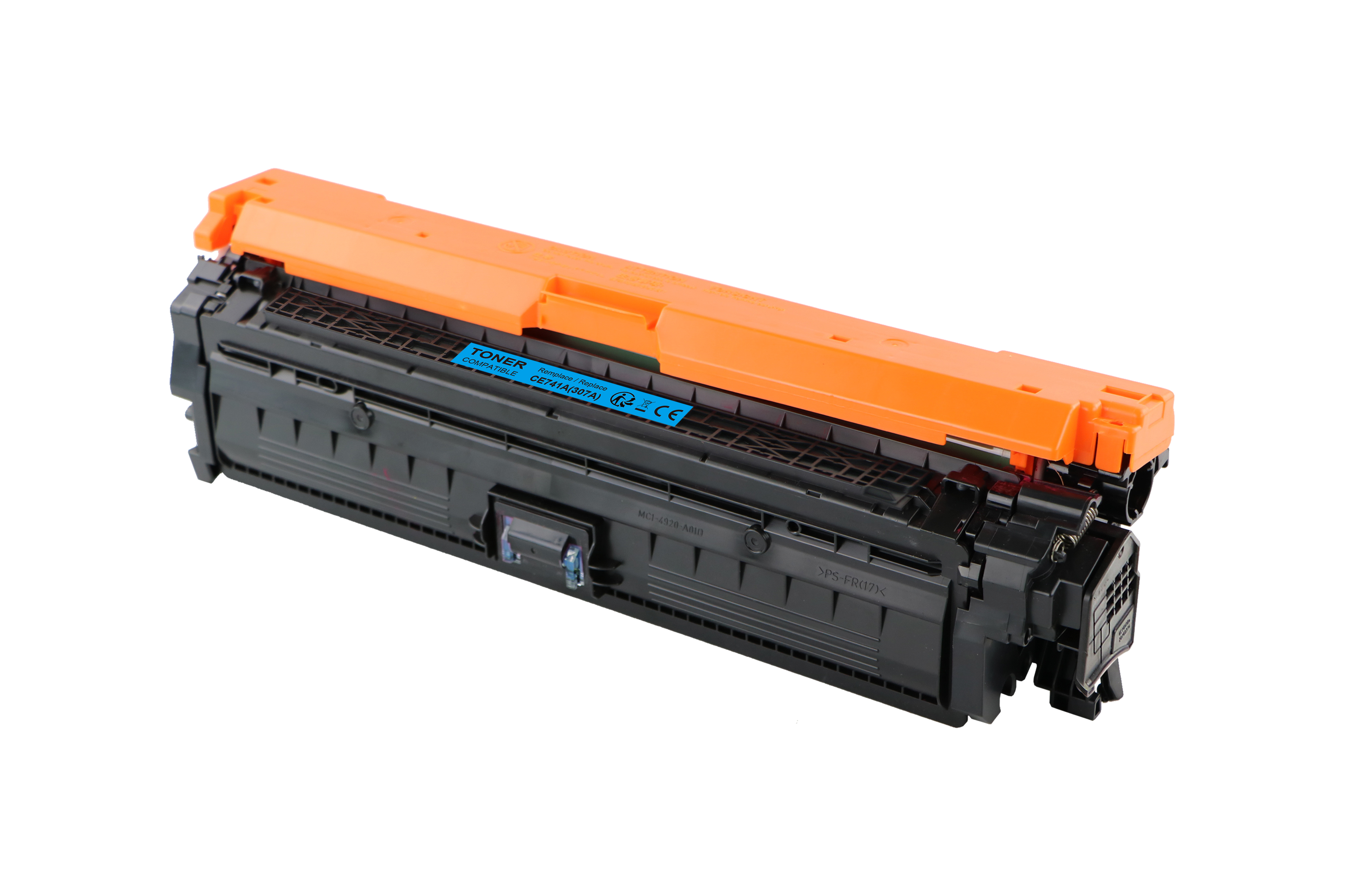 NEUTRE H.307AC C TONER COMPATIBLE AVEC HP CE741A