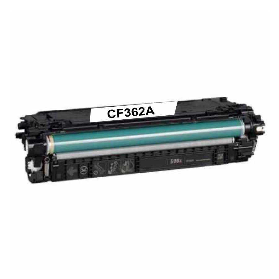 NEUTRE H.508AY Y TONER COMPATIBLE AVEC HP CF362A