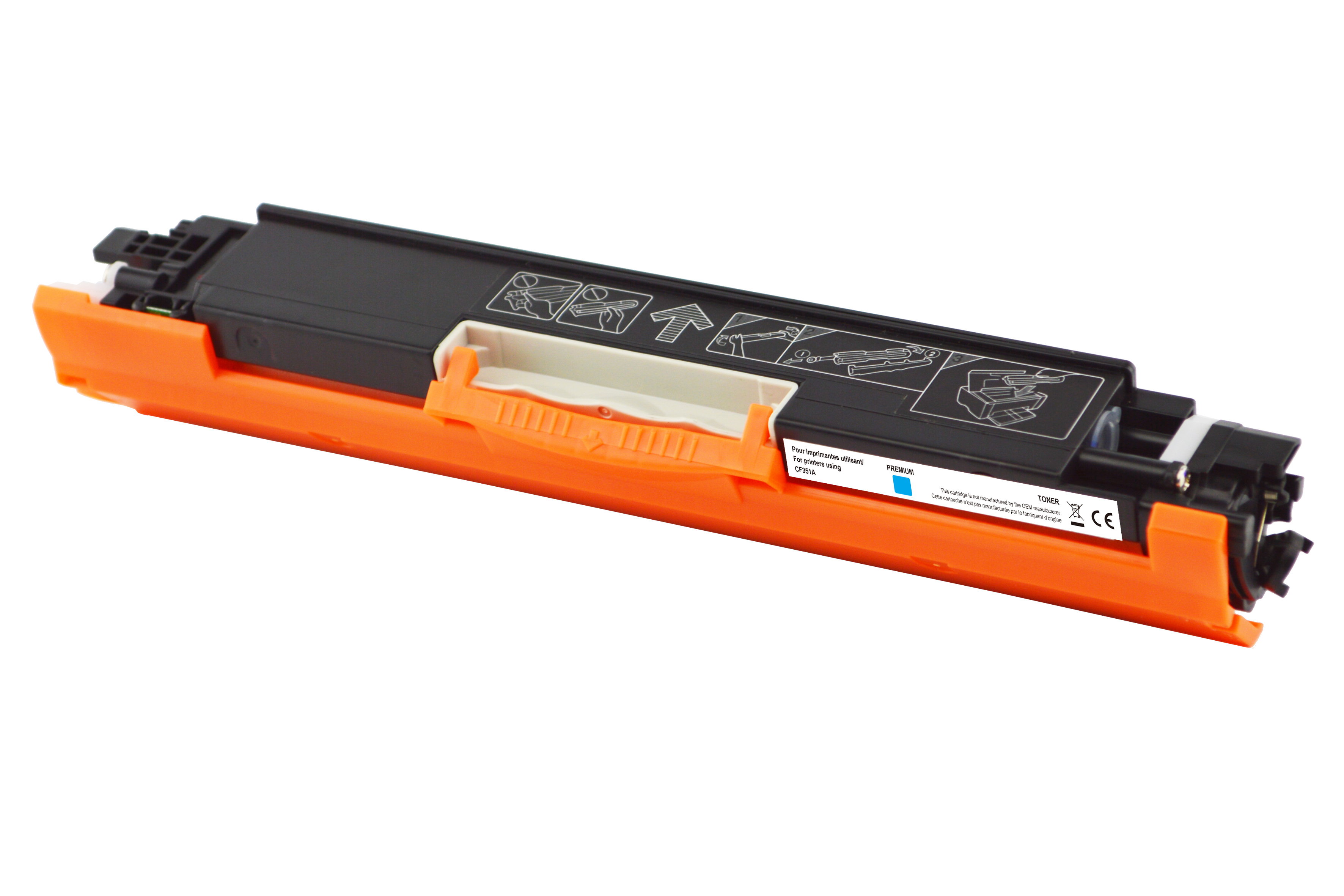 UPrint H.130AC C TONER COMPATIBLE AVEC HP CF351A