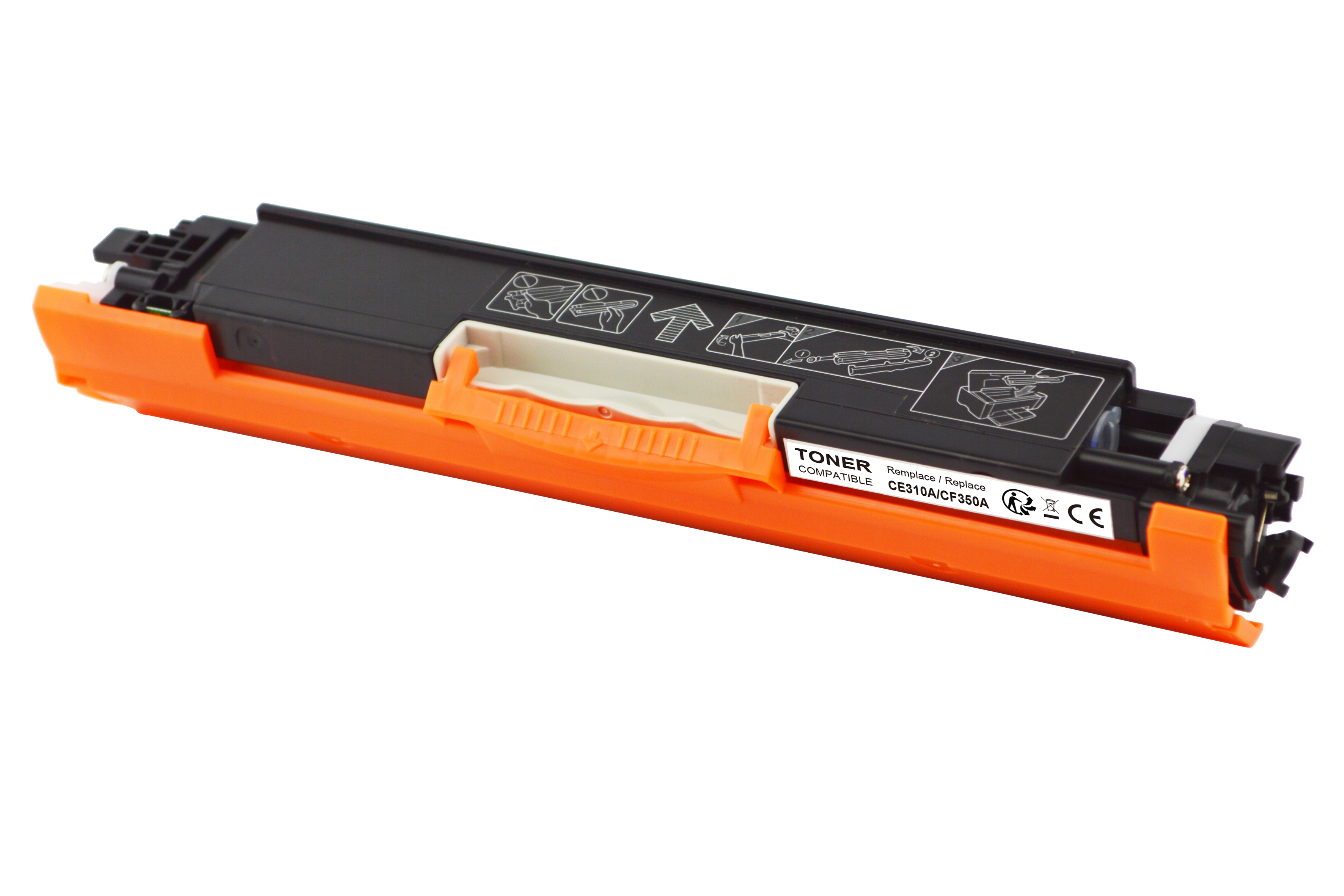 NEUTRE H.310/H.350AB BK TONER COMPATIBLE AVEC HP CE310/CF350A
